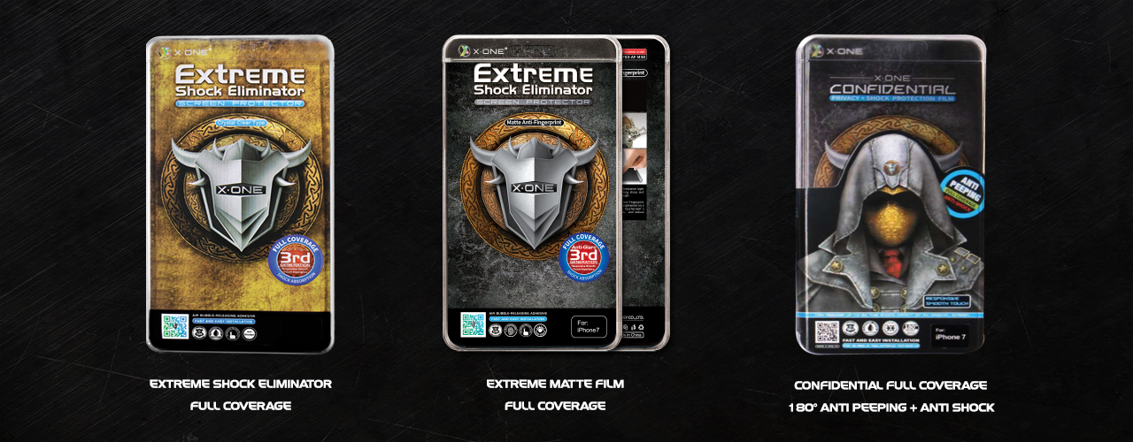 XOne Products Comparison & Differences XOne Malaysia